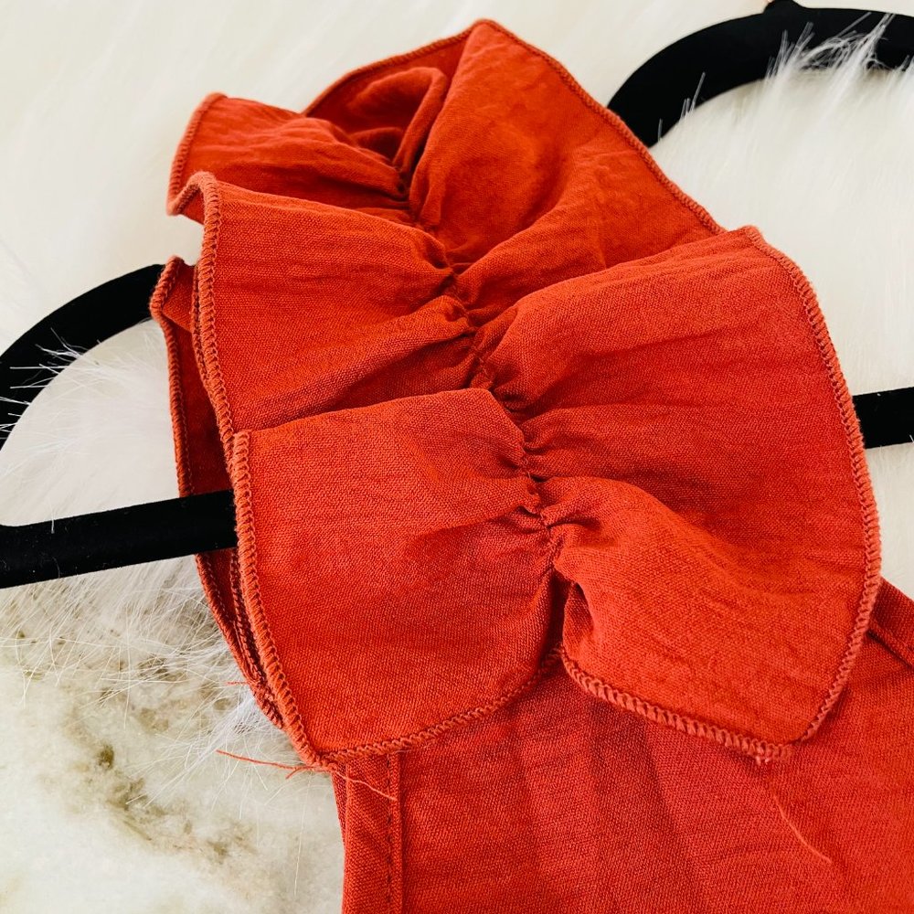 Entro Ruffle Sleeve Blouse - Picture 3 of 3